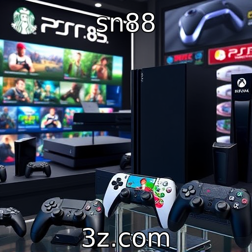 Crescimento das vendas de consoles em mercados emergentes