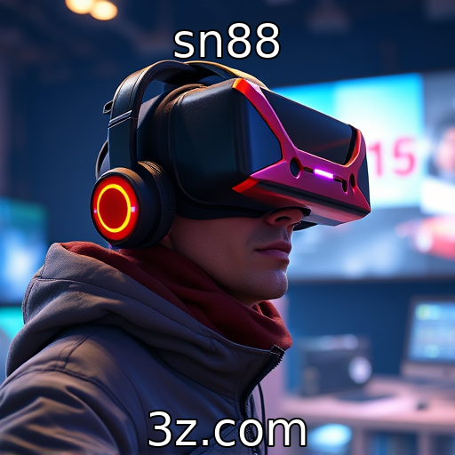 Impacto da realidade virtual na experiência gamer